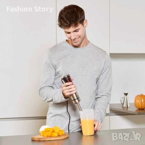 Пасатор Solac Pro1000W, с турбо функция, снимка 5 - Чопъри и пасатори - 51584776