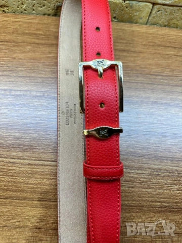 колани от естествена кожа в кутия louis vuitton , снимка 2 - Колани - 51678319