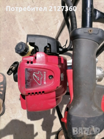 Свредел, бензин, четиритактов, Honda GX35, снимка 4 - Селскостопанска техника - 54311981