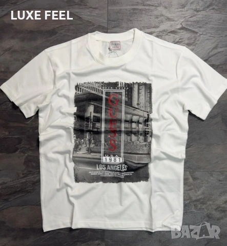 Balenciaga 🔹 Guess 🔹 Dsquared2 🔹 Calvin Klein 🔹, снимка 5 - Тениски - 54060125