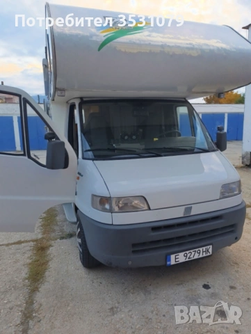 Продавам кемпер алковен Fiat Dukato 2.5TDI, снимка 4 - Каравани и кемпери - 53063149