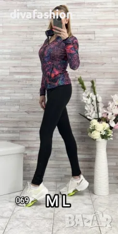 🔝✅Дамски фитнес екип 🛑M L 🔝✅Любими спортни комплекти ✅Богат избор, доказано качество!        