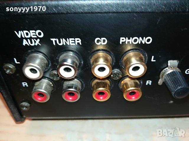DUAL CV6020 STUDIO CONCEPT AMPLI-WEST GERMANY 1108211205, снимка 13 - Ресийвъри, усилватели, смесителни пултове - 33785301