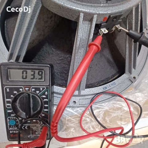 Cerwin Vega " XL-15S "- 15 инчов нискочестотен, бас говорител , 300w, 4 ohm, снимка 6 - Тонколони - 51514470