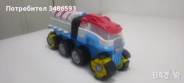 Детски камион, всъдеход на Пес Патрул, снимка 6 - Коли, камиони, мотори, писти - 49110753