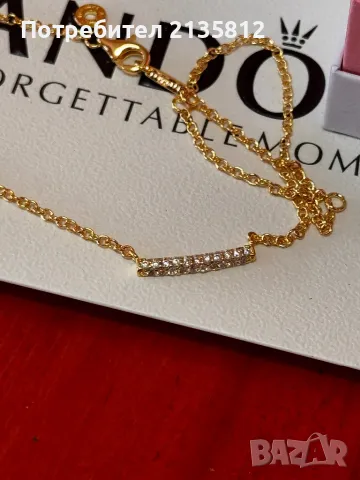 Pandora колие Пандора , снимка 8 - Колиета, медальони, синджири - 49882754