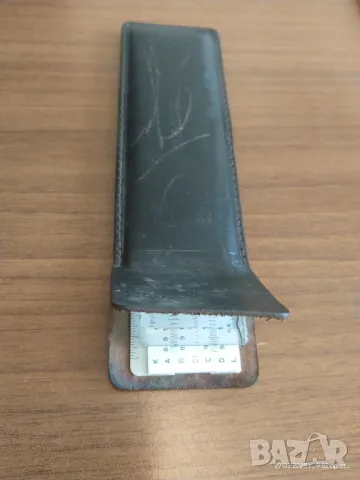 Сметачна линийка DIWA DENMARK 601-1, снимка 7 - Антикварни и старинни предмети - 49657664