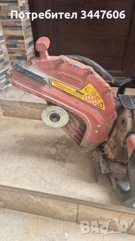 Hilti DSH 600 - X фугорез, снимка 3 - Други инструменти - 54093070