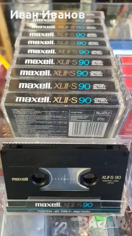 MAXELL XLII-S топ модел хром аудиокасети 
