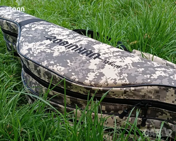 Двоен твърд калъф за съхранение на въдици , снимка 6 - Такъми - 50056404