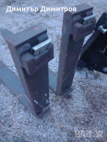 Бързосменник и вилици за телескопичен товарач, снимка 9 - Селскостопанска техника - 42514138