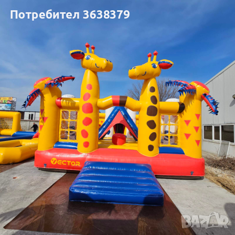 Надуваем детски батут НОВ, снимка 5 - Надуваеми играчки - 44526795