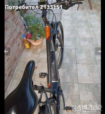 Ел велосипед CUBE Touring EXC, снимка 4 - Велосипеди - 42046310