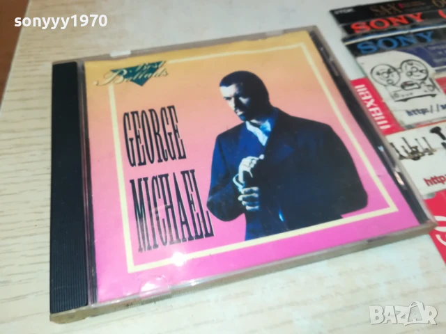 GEORGE MICHAEL CD 2007251956, снимка 6 - CD дискове - 51084522