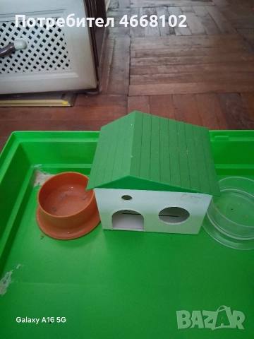 Голяма клетка за хамстери употребявана, снимка 4 - Хамстери - 52649981