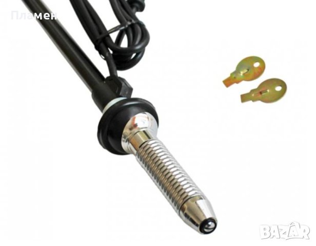 Антена за кола, външна за авто радио универсална, телескопична AM/FM, снимка 2 - Аксесоари и консумативи - 40515805