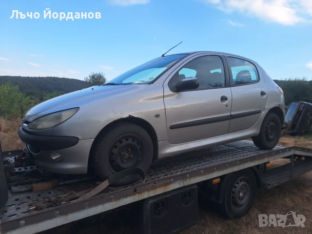 Pejo 206 на части!, снимка 3 - Автомобили и джипове - 51244513