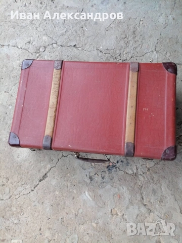 Куфари от жакардов картон, снимка 7 - Антикварни и старинни предмети - 49894461