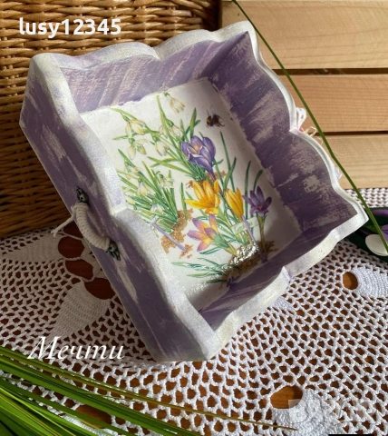 Панерче-Ранна пролет!, снимка 3 - Декорация за дома - 53023877