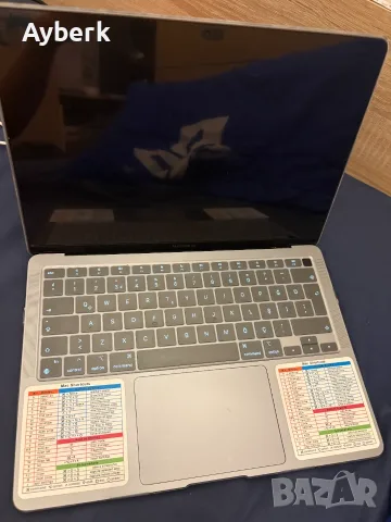 Macbook Air M1 8 Gb Ram 256 Gb SSD, снимка 3 - Лаптопи за дома - 56121547