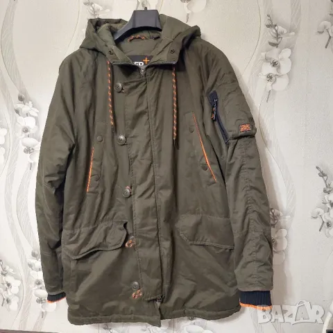 Superdry SDX SD-3 PARKA Парка /яке размер Л, снимка 9 - Якета - 47791960