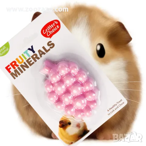 Минерално плодове блокче за Гризачи 54 гр. - Модел: HP21330, снимка 4 - За гризачи - 50034805