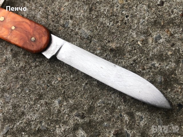 старо ножче 324 "В. Търново", снимка 10 - Ножове - 44567741