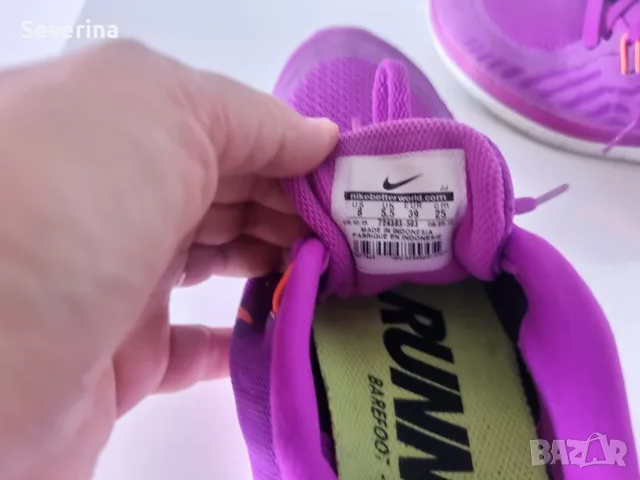 Nike Free 5.0 маратонки 39 номер , снимка 2 - Маратонки - 56196860