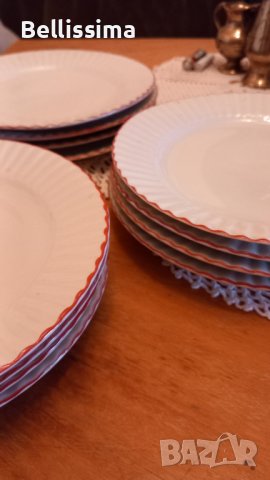 десертни порцеланови чинии , снимка 2 - Чинии - 38905198