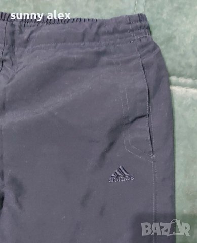Adidas  спортен панталон UK 10L, F 38 L, тъмно син , снимка 2 - Спортни екипи - 38437856