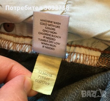 Нови без Етикет J. Jill Слим Дънки Размер 10 Тъмно Сини, снимка 9 - Дънки - 36171979