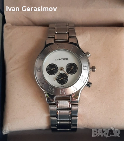 Часовник Саrtier аutomatic, снимка 3 - Мъжки - 54254185