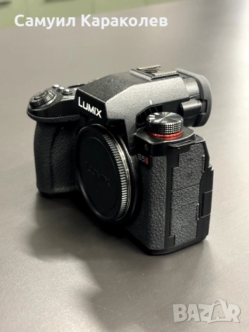 Продавам Panasonic Lumix S5II, снимка 3 - Камери - 52496839