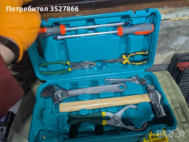 Куфар с инструменти Sunward, снимка 8 - Куфари с инструменти - 49522336