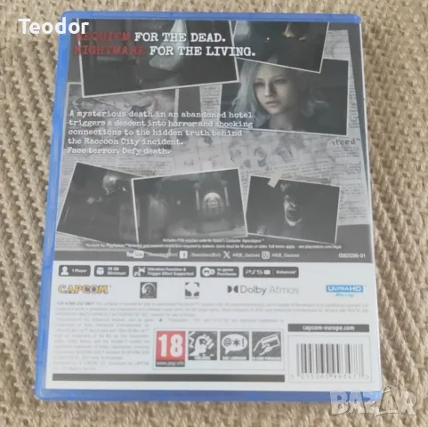 Resident Evil Requiem ps5 , снимка 3 - Игри за PlayStation - 55937069