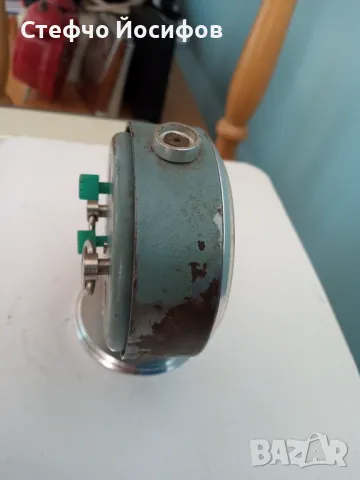 Будилник Слава , снимка 3 - Антикварни и старинни предмети - 47387671