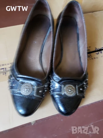 GiAnni обувки от естествен лак, снимка 2 - Дамски ежедневни обувки - 50694559