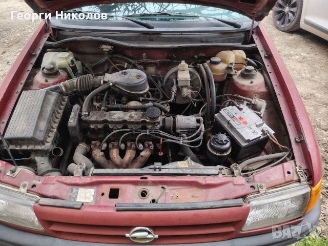 Опел Астра на части