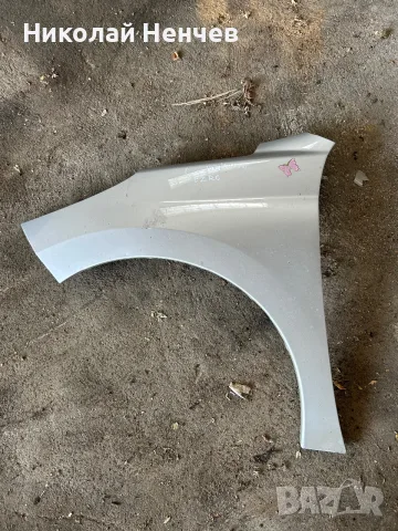 Преден ляв калник Peugeot 207 / 207 SW (СИВ)