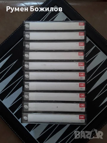 10 запазени и добри касети FUJI DR