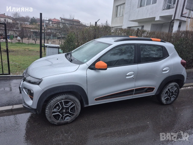 Dacia Spring Comfort Plud