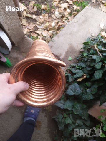   Медна серпентина, снимка 11 - Отоплителни печки - 21163468