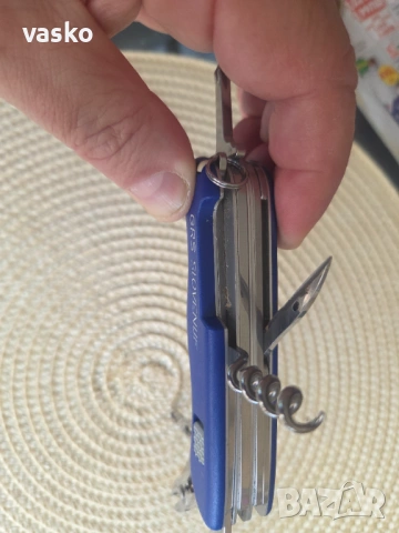 Victorinox Scipper Switzerland, снимка 14 - Ножове - 53969570
