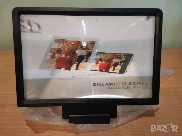 3D Увеличителен екран за телефон, снимка 6 - Селфи стикове, аксесоари - 36913640