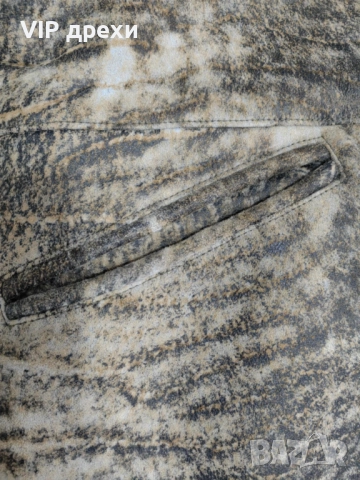 Мъжко кожено палто LATINI, снимка 3 - Палта - 52704036