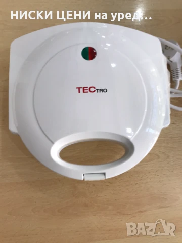 Гофретник Tectro , снимка 5 - Гофретници - 51287146