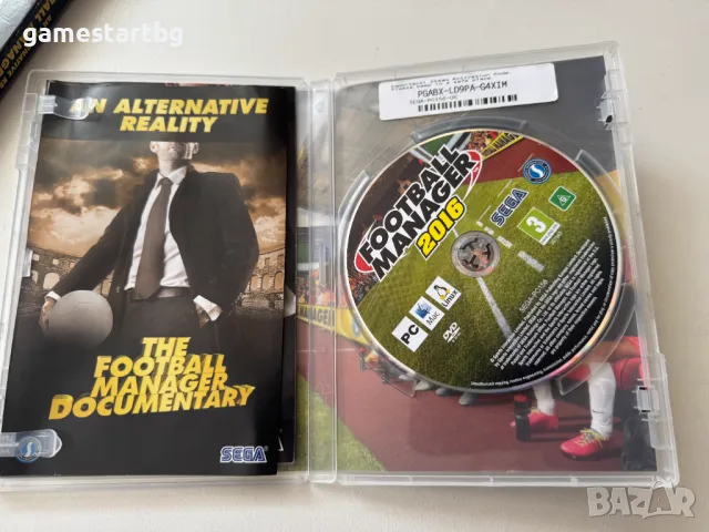 Football Manager 2016 за PC, снимка 3 - Игри за PC - 49476802