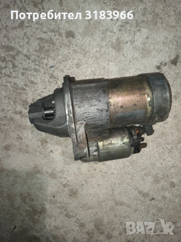 стартер за опел мерива 1.7 дизел исузо , снимка 3 - Части - 51331672