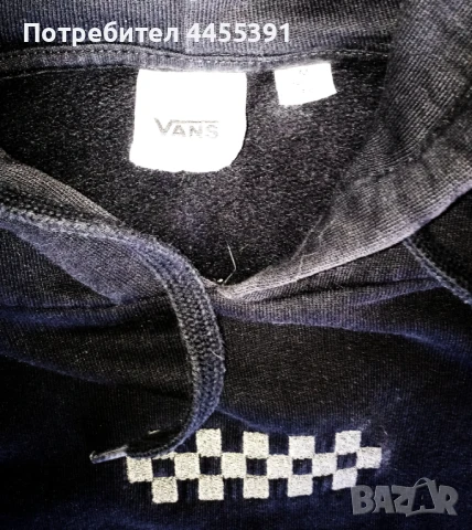 Сумчър с качулка Vans, снимка 3 - Суичъри - 51112950
