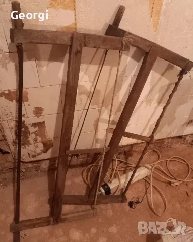 стари дървени бички